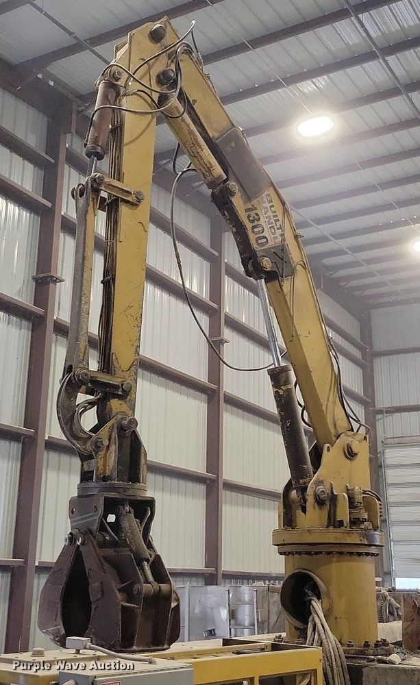 image for item DR7887 Builtrite 1300SE material handler crane