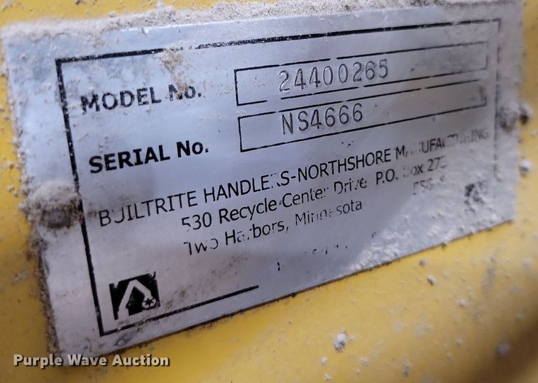image for item DR7887 Builtrite 1300SE material handler crane