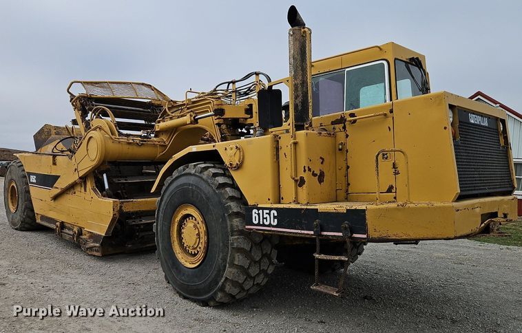 image for item DR8537 1988 Caterpillar  615C conventional scraper 