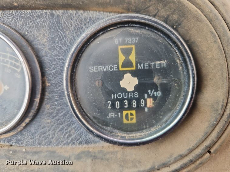 image for item DR8537 1988 Caterpillar  615C conventional scraper 