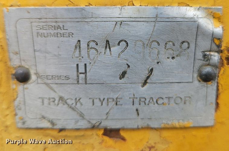 image for item DR8538 1972 Caterpillar  D8H dozer