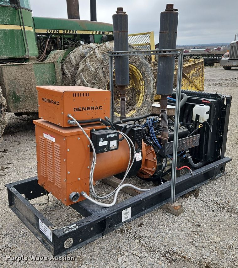 image for item DR8539 2001 Generac 1500350100 generator