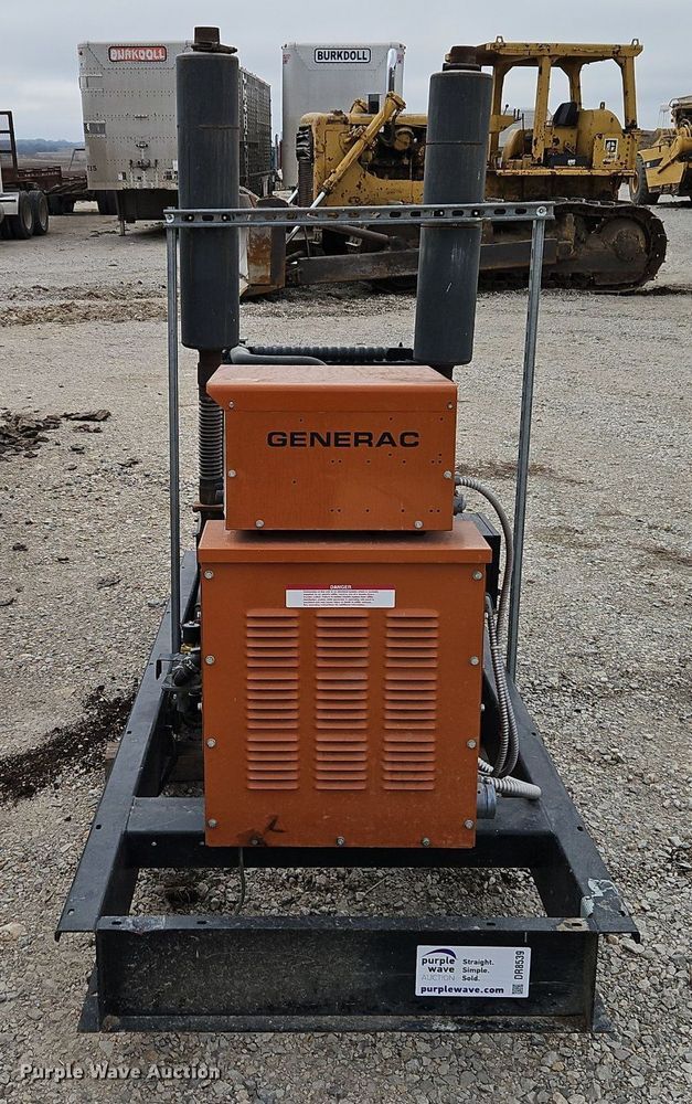 image for item DR8539 2001 Generac 1500350100 generator