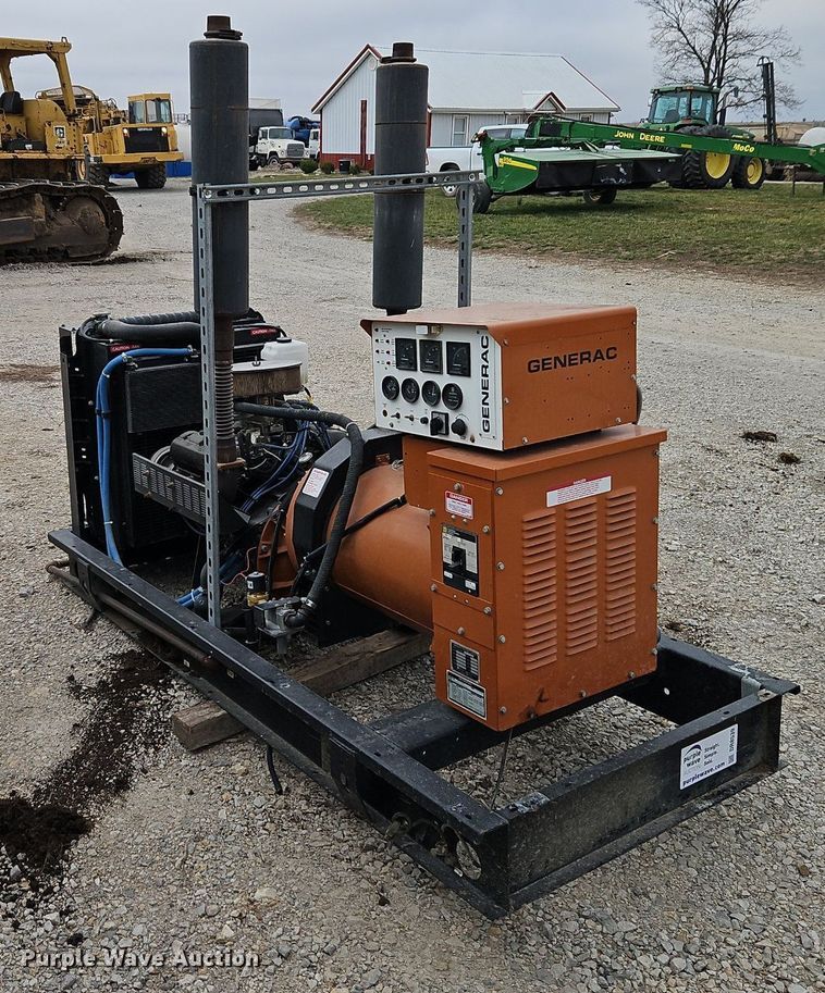 image for item DR8539 2001 Generac 1500350100 generator