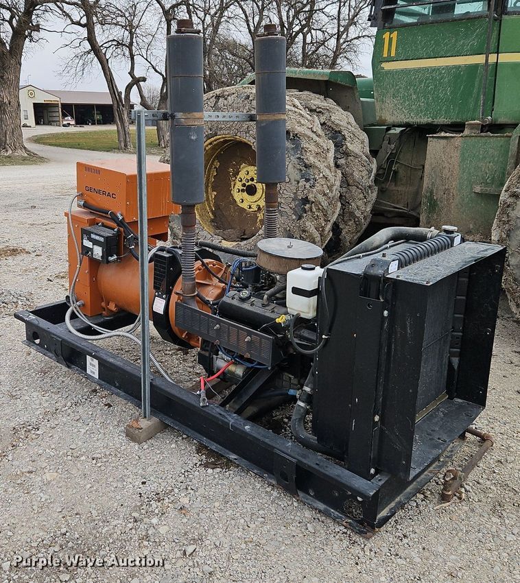 image for item DR8539 2001 Generac 1500350100 generator