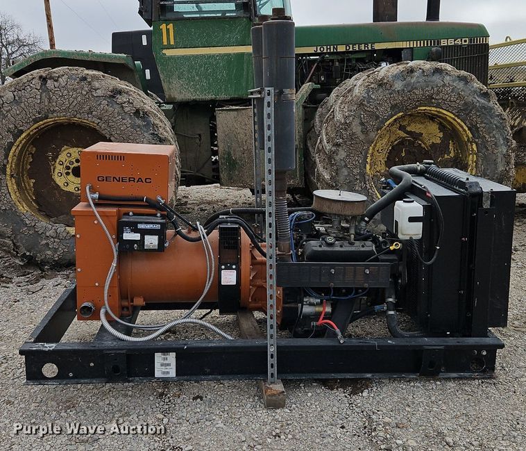 image for item DR8539 2001 Generac 1500350100 generator