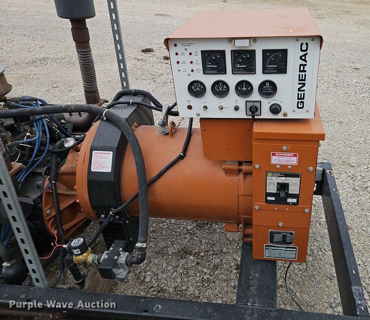 image for item DR8539 2001 Generac 1500350100 generator