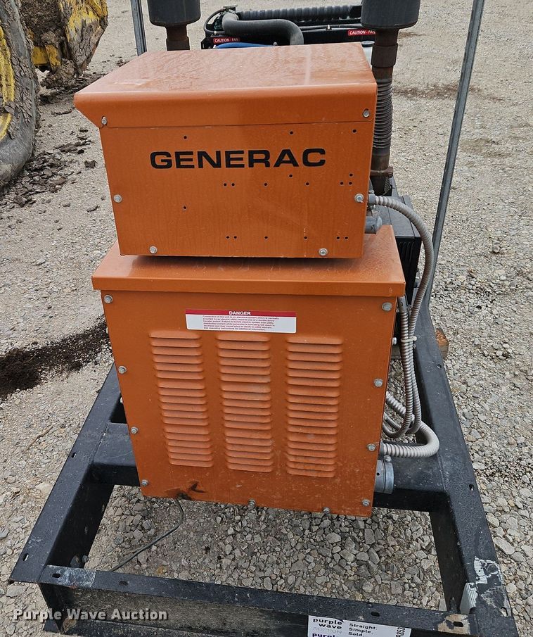 image for item DR8539 2001 Generac 1500350100 generator