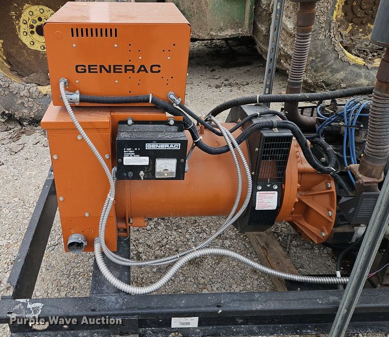 image for item DR8539 2001 Generac 1500350100 generator