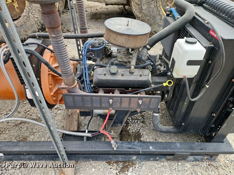 image for item DR8539 2001 Generac 1500350100 generator