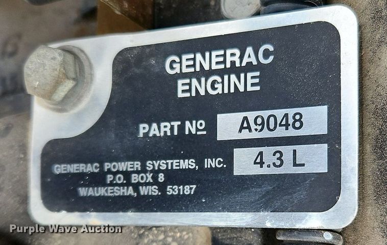 image for item DR8539 2001 Generac 1500350100 generator