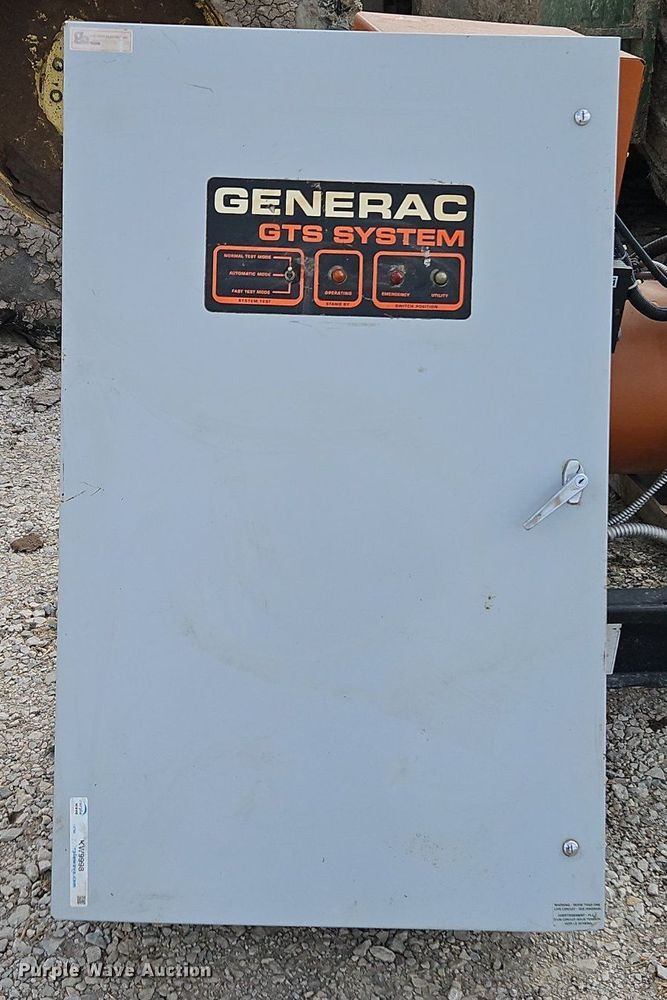image for item DR8539 2001 Generac 1500350100 generator