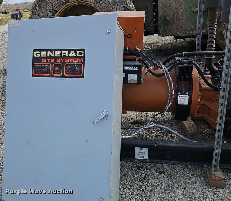 image for item DR8539 2001 Generac 1500350100 generator