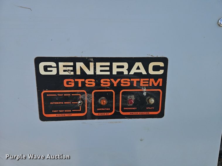 image for item DR8539 2001 Generac 1500350100 generator