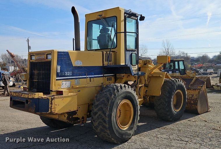image for item DR8547 1996 Komatsu  WA320-1 wheel loader