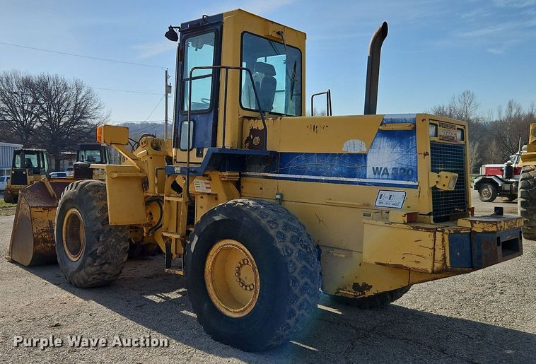 image for item DR8547 1996 Komatsu  WA320-1 wheel loader