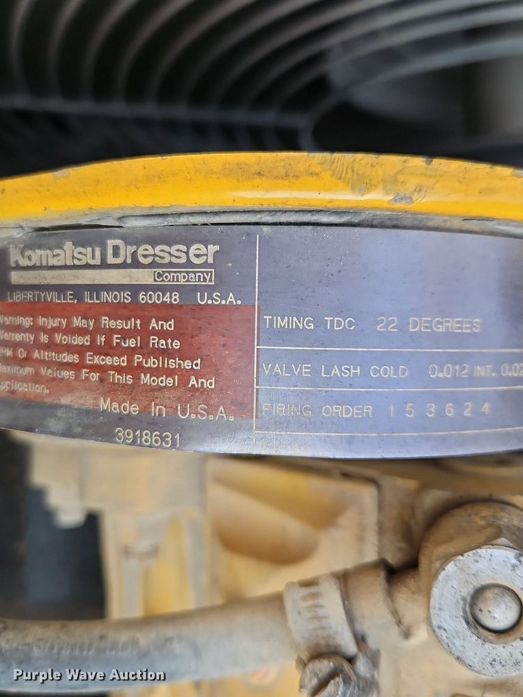 image for item DR8547 1996 Komatsu  WA320-1 wheel loader