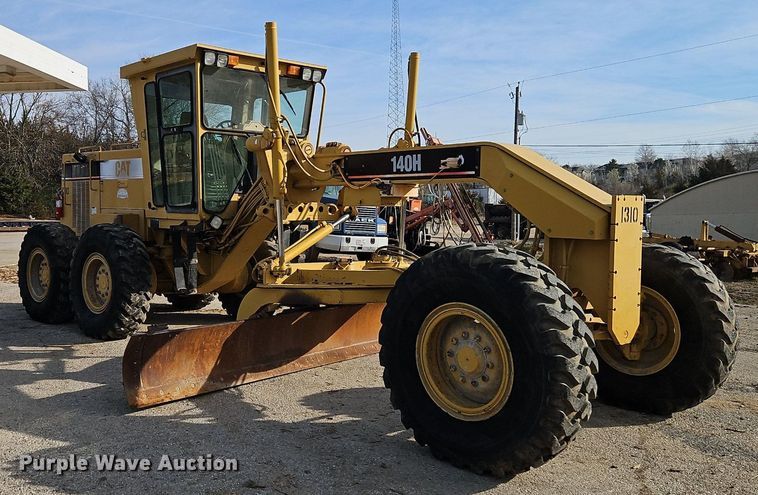 image for item DR8548 1996 Caterpillar  140H motor grader