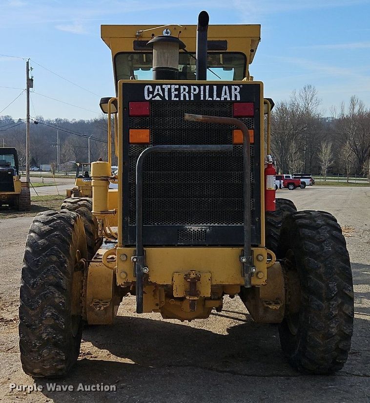 image for item DR8548 1996 Caterpillar  140H motor grader
