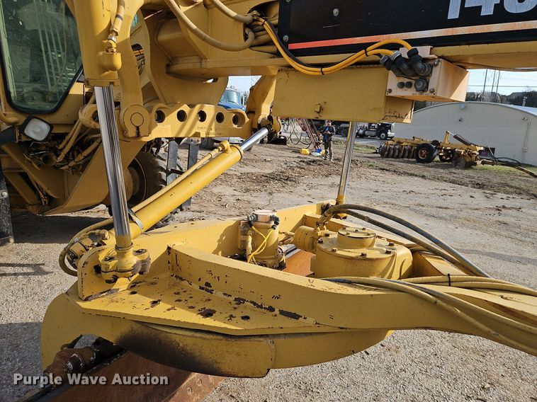image for item DR8548 1996 Caterpillar  140H motor grader