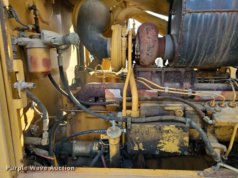 image for item DR8548 1996 Caterpillar  140H motor grader