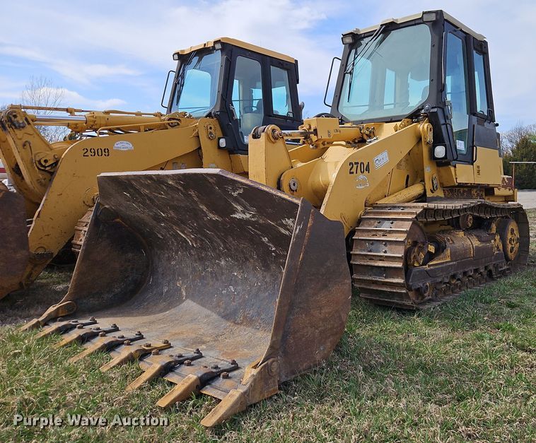 image for item DR8550 1997 Caterpillar  953C track loader