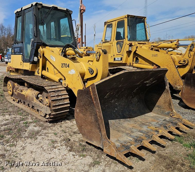 image for item DR8550 1997 Caterpillar  953C track loader