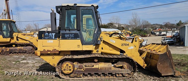 image for item DR8550 1997 Caterpillar  953C track loader