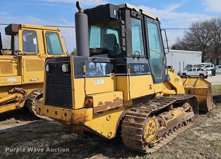 image for item DR8550 1997 Caterpillar  953C track loader