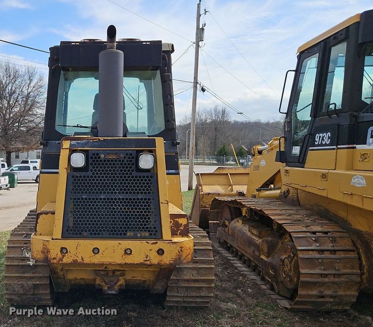 image for item DR8550 1997 Caterpillar  953C track loader