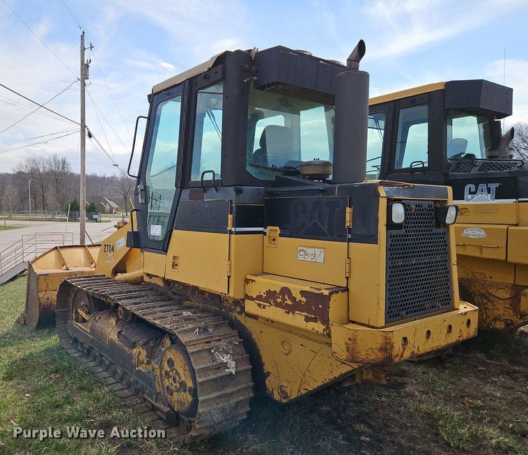 image for item DR8550 1997 Caterpillar  953C track loader