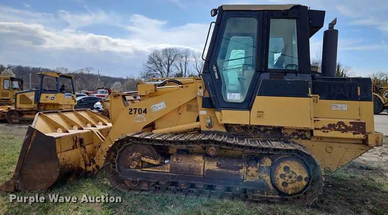 image for item DR8550 1997 Caterpillar  953C track loader