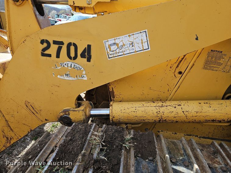 image for item DR8550 1997 Caterpillar  953C track loader