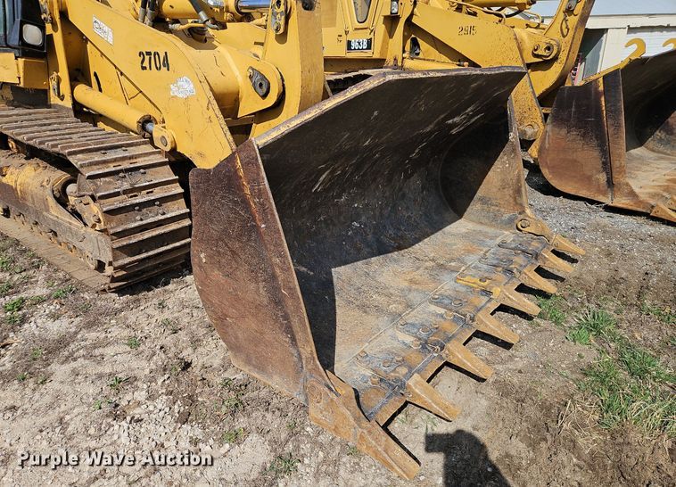 image for item DR8550 1997 Caterpillar  953C track loader