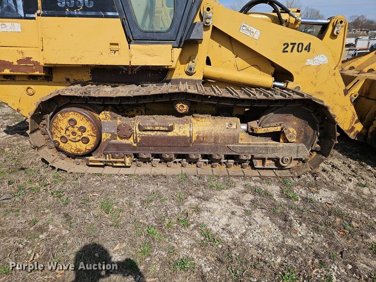 image for item DR8550 1997 Caterpillar  953C track loader