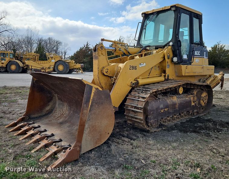 image for item DR8551 2001 Caterpillar  963C track loader