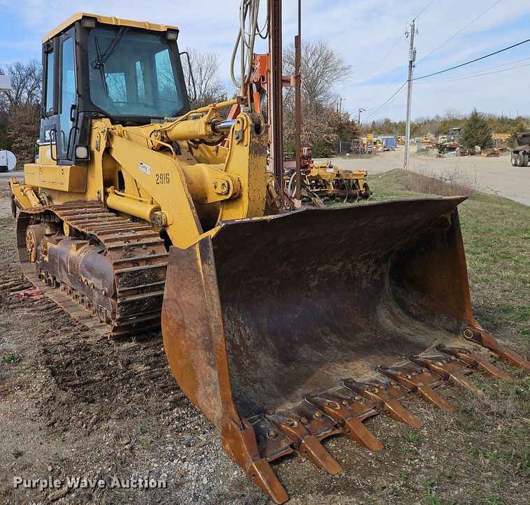 image for item DR8551 2001 Caterpillar  963C track loader