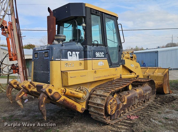 image for item DR8551 2001 Caterpillar  963C track loader