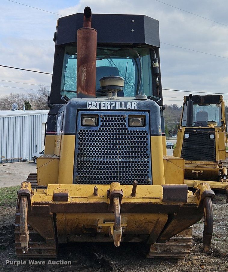 image for item DR8551 2001 Caterpillar  963C track loader