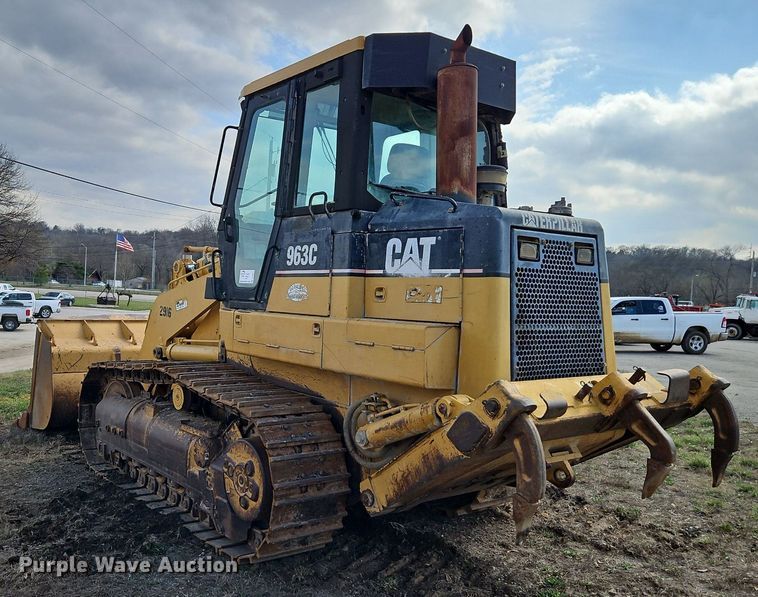 image for item DR8551 2001 Caterpillar  963C track loader
