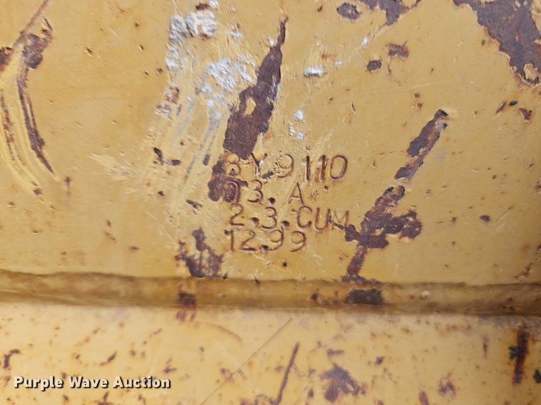 image for item DR8551 2001 Caterpillar  963C track loader