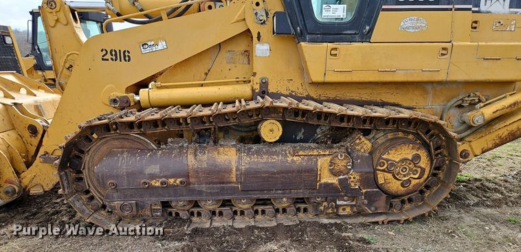 image for item DR8551 2001 Caterpillar  963C track loader