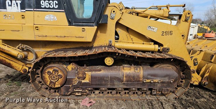 image for item DR8551 2001 Caterpillar  963C track loader