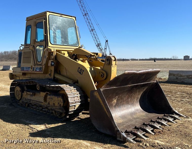 image for item DS0834 1989 Caterpillar 953LGP track loader