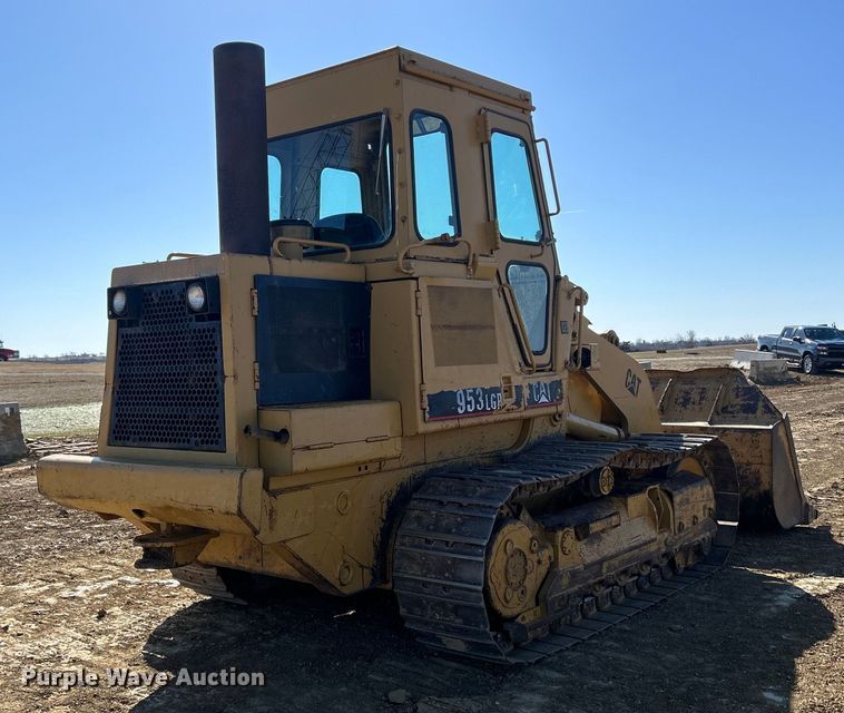 image for item DS0834 1989 Caterpillar 953LGP track loader