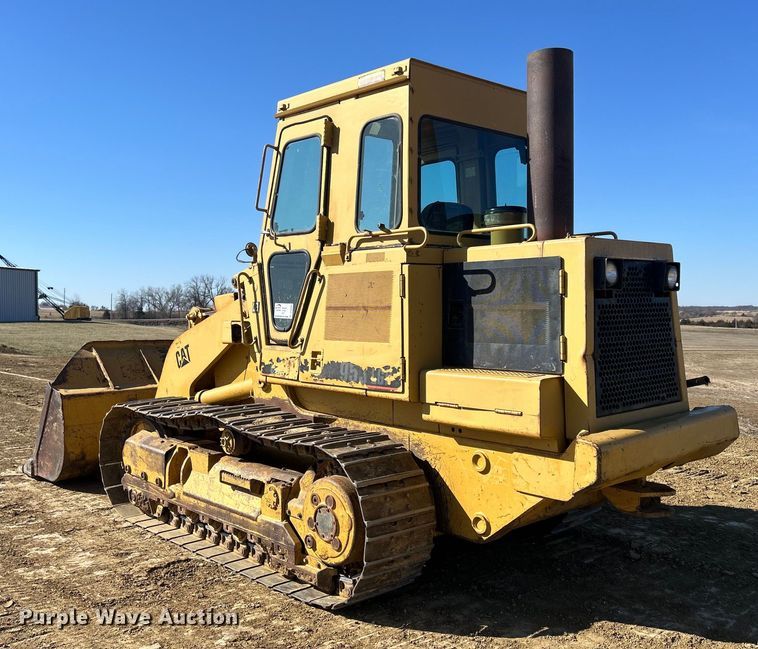 image for item DS0834 1989 Caterpillar 953LGP track loader