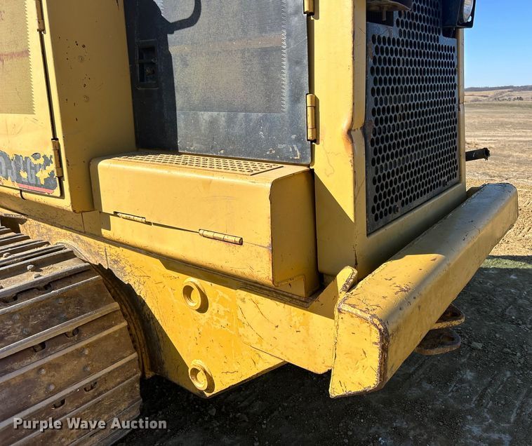 image for item DS0834 1989 Caterpillar 953LGP track loader