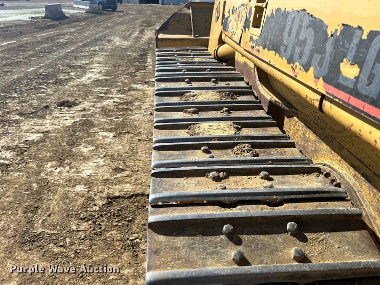image for item DS0834 1989 Caterpillar 953LGP track loader