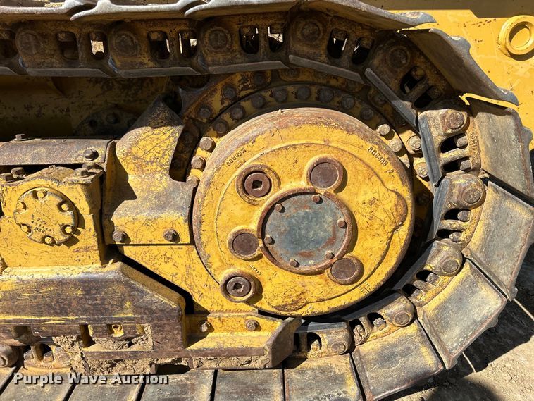 image for item DS0834 1989 Caterpillar 953LGP track loader