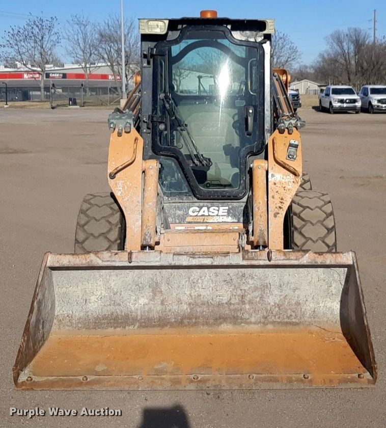 image for item DV9844 2011 Case SR250 skid steer loader